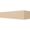 Ekena Millwork 6in. W x 4in. H x 20in. L Block Woodgrain TimberThane Rafter Tail, Primed Tan RFTUR06X04X20BLKRCPR - alternate 1